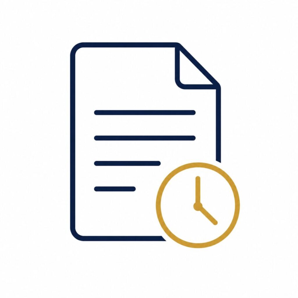 Consultant assisting a client with firearm licence application documents in George