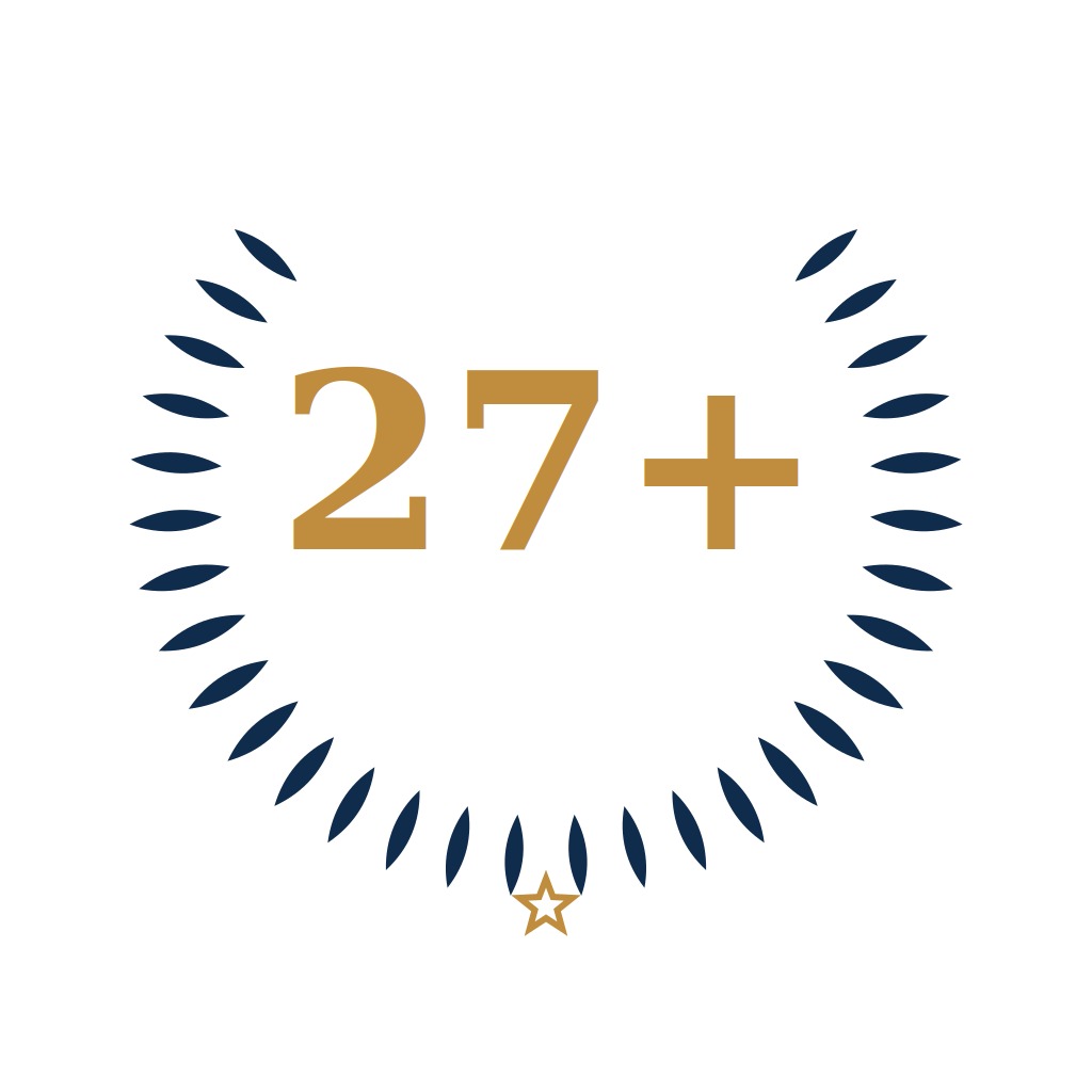 27plus years saps experience badge
